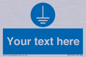 Custom Connect to Earth Sign